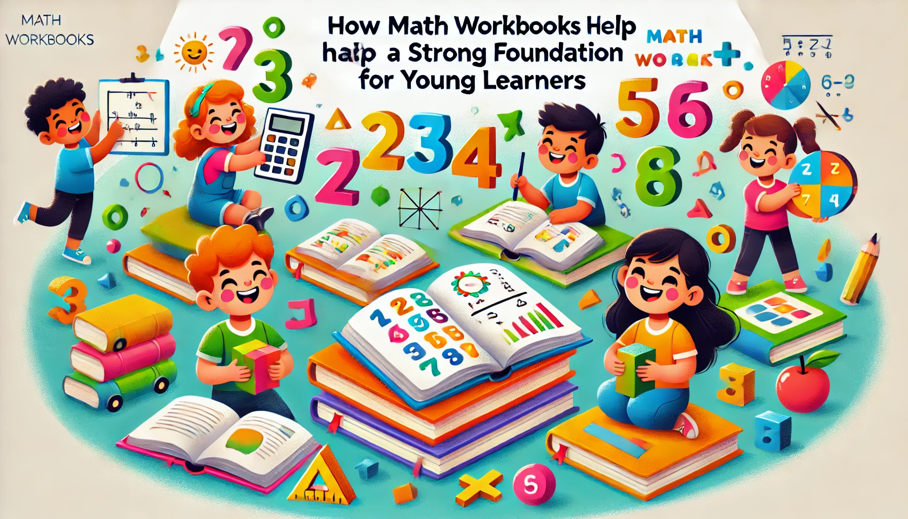 Math Workbooks for Young Learners