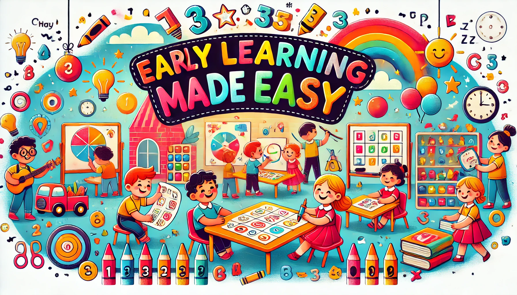 Early Learning Made Easy with Worksheets