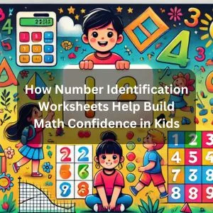 Number identification worksheets