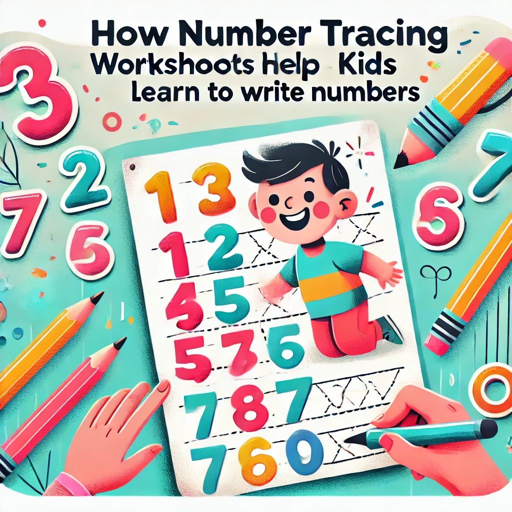  number tracing worksheets