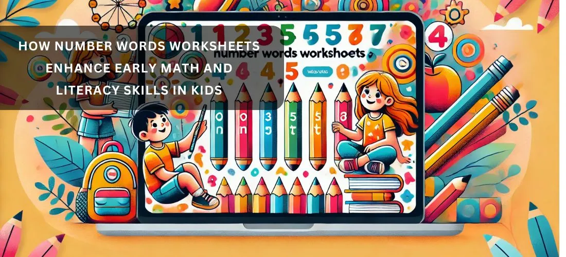 Number Words Worksheets