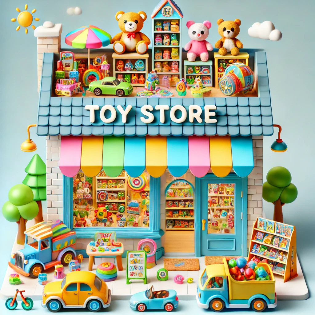 Mini Toy Store Franchise