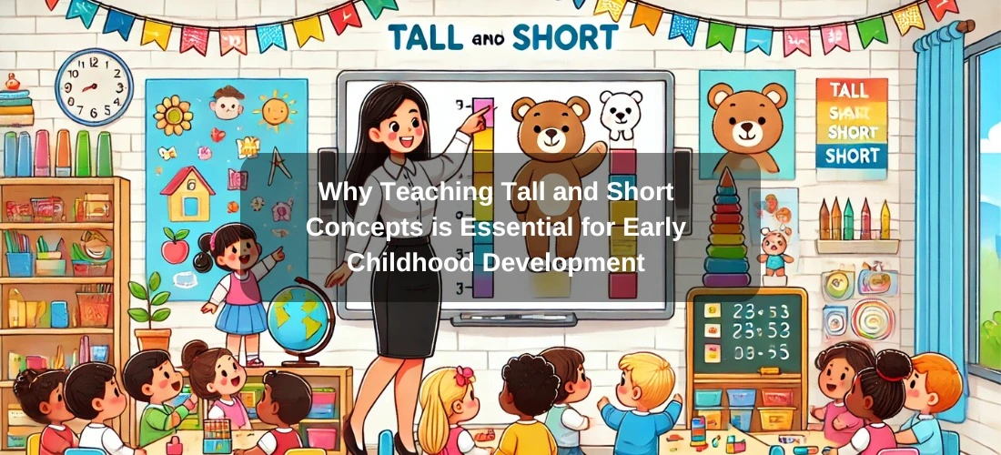 Tall and Short Worksheets for Kids