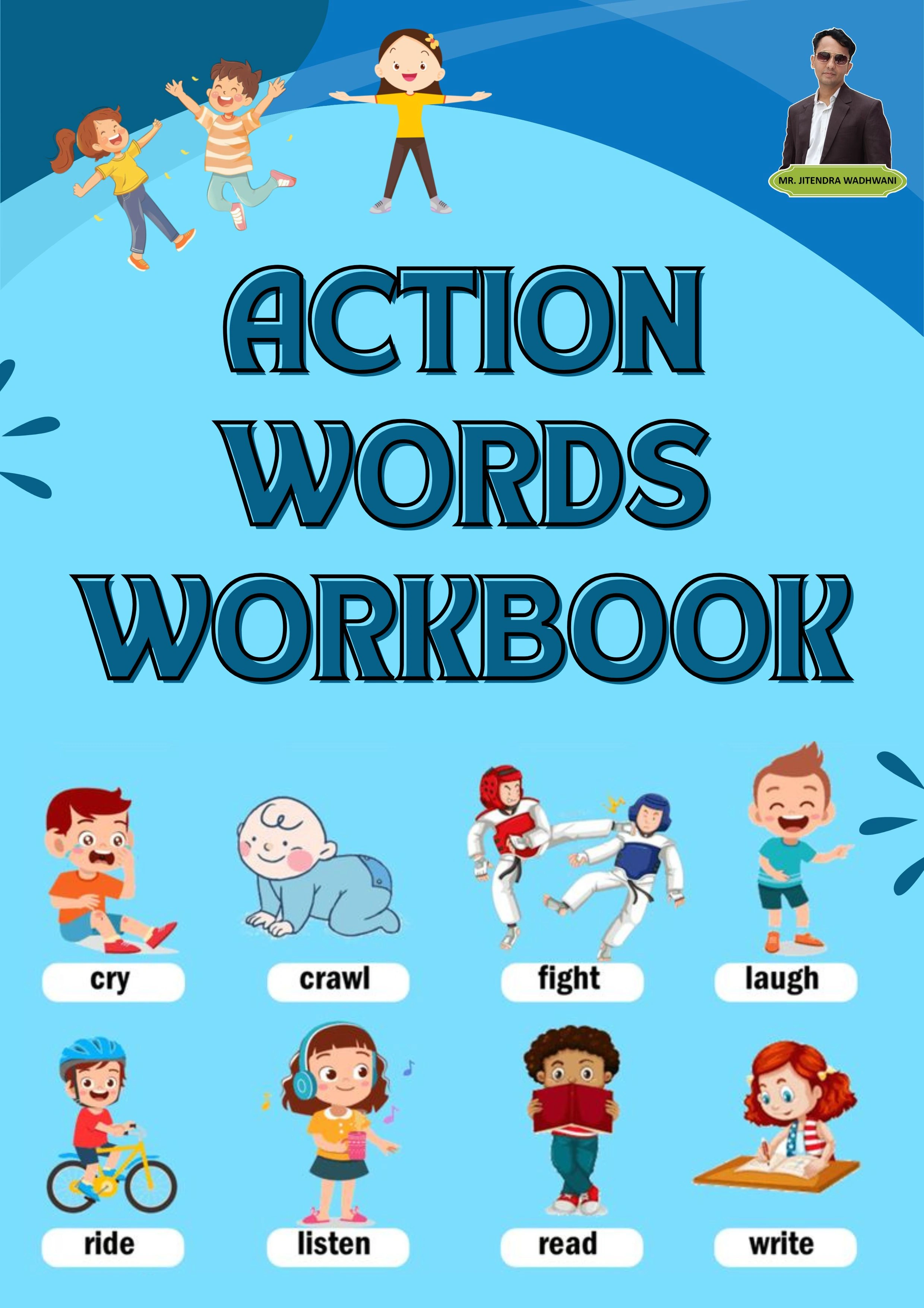 Action Words Workbook