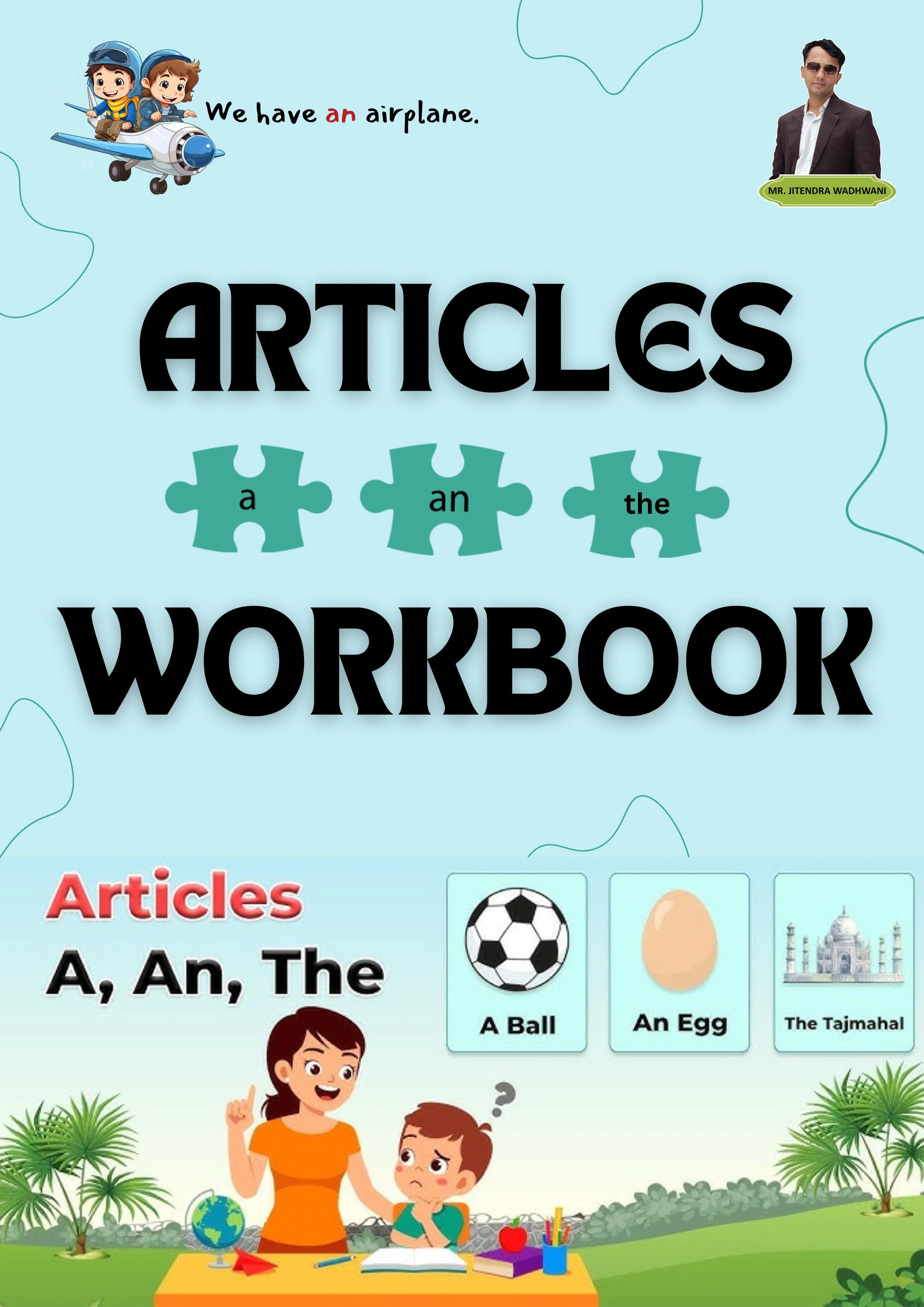 Articles Workbook Cover Page