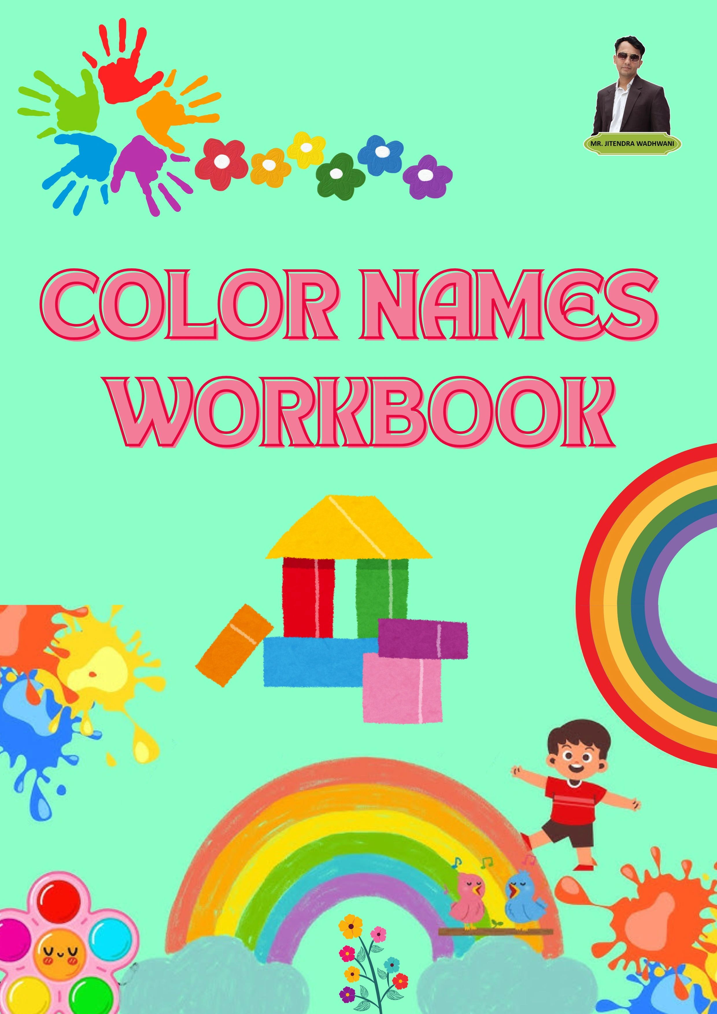 Color Names Workbook Cover Page