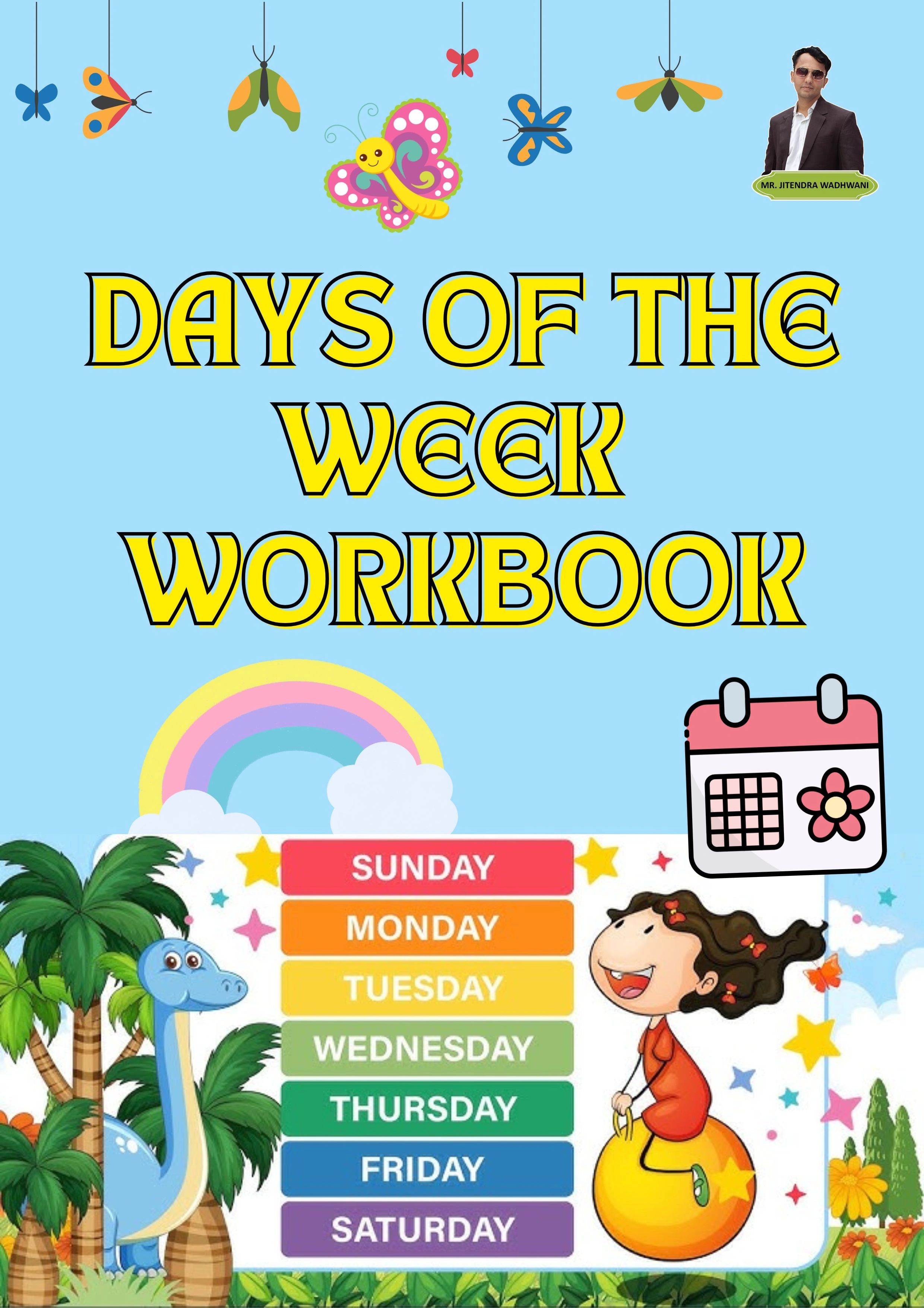 Days of the Week Workbook Activities Preview