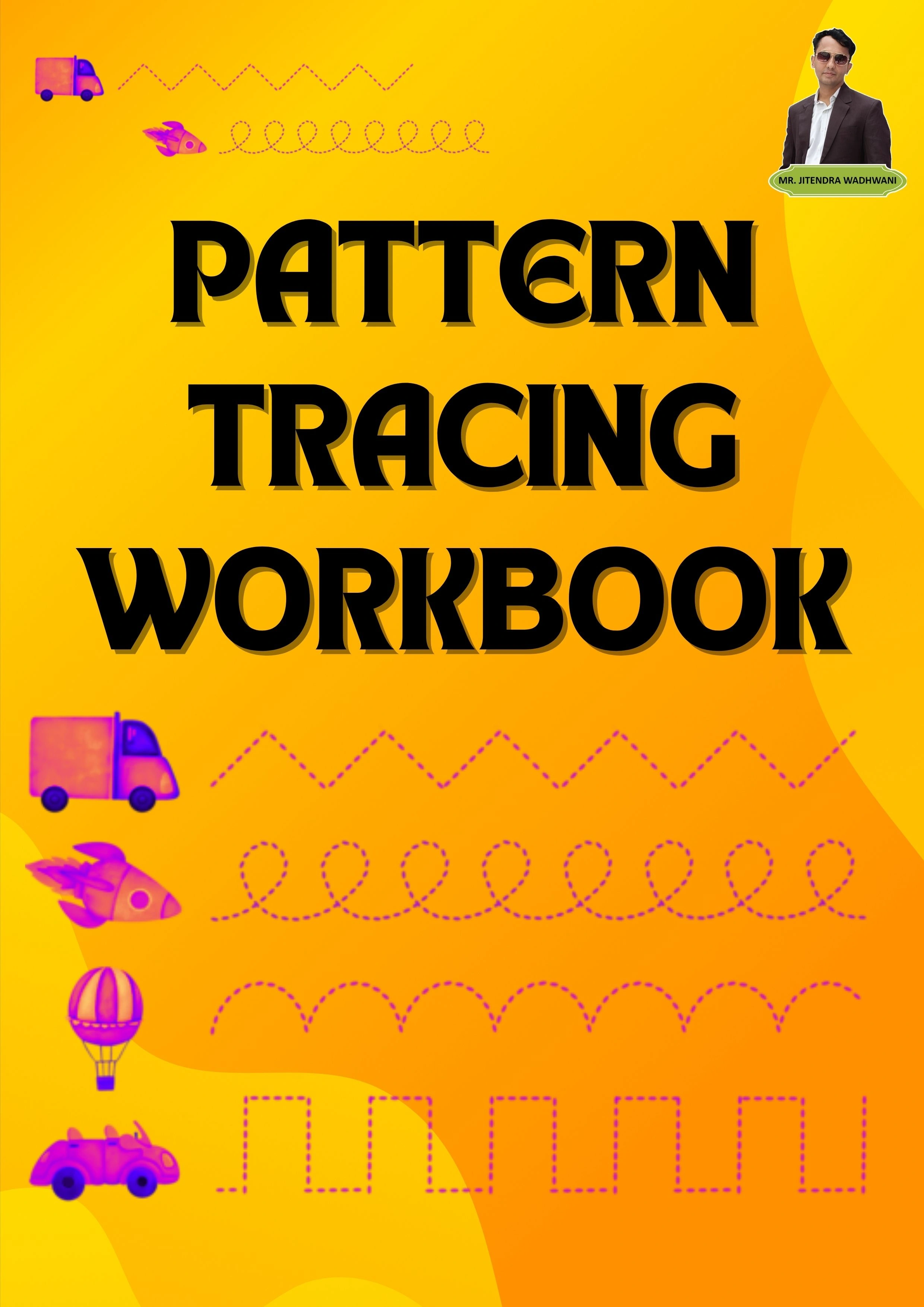 Pattern Tracing Workbook 