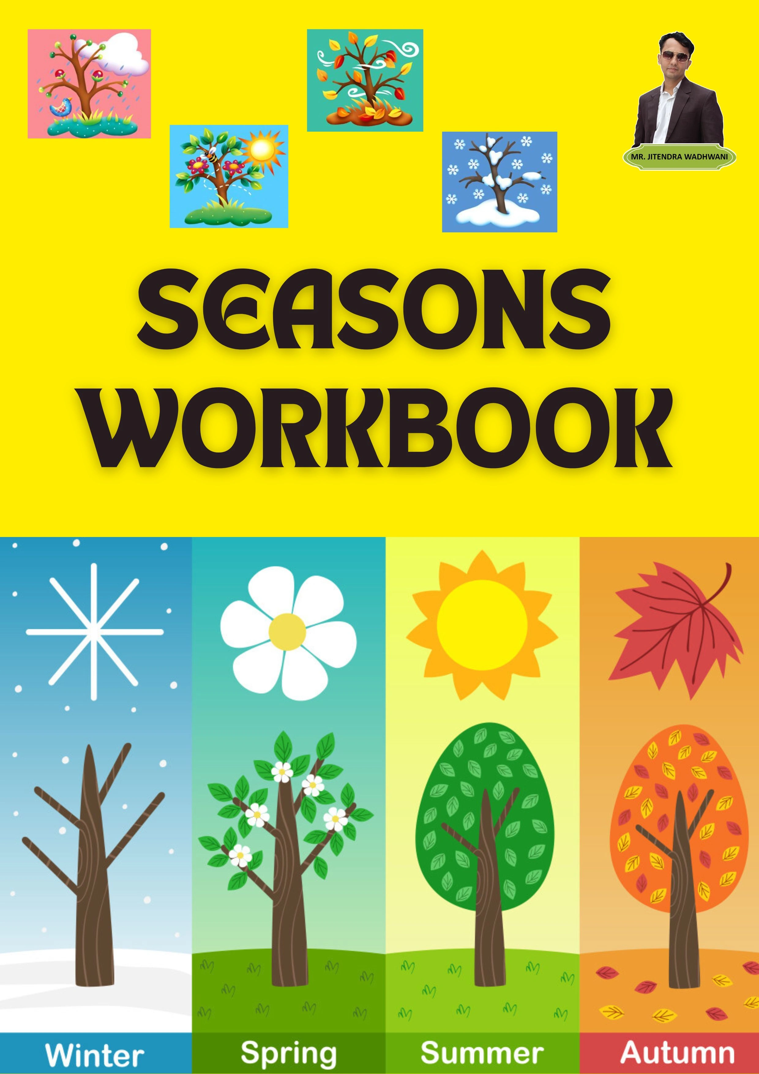 Seasons Workbook Cover Page