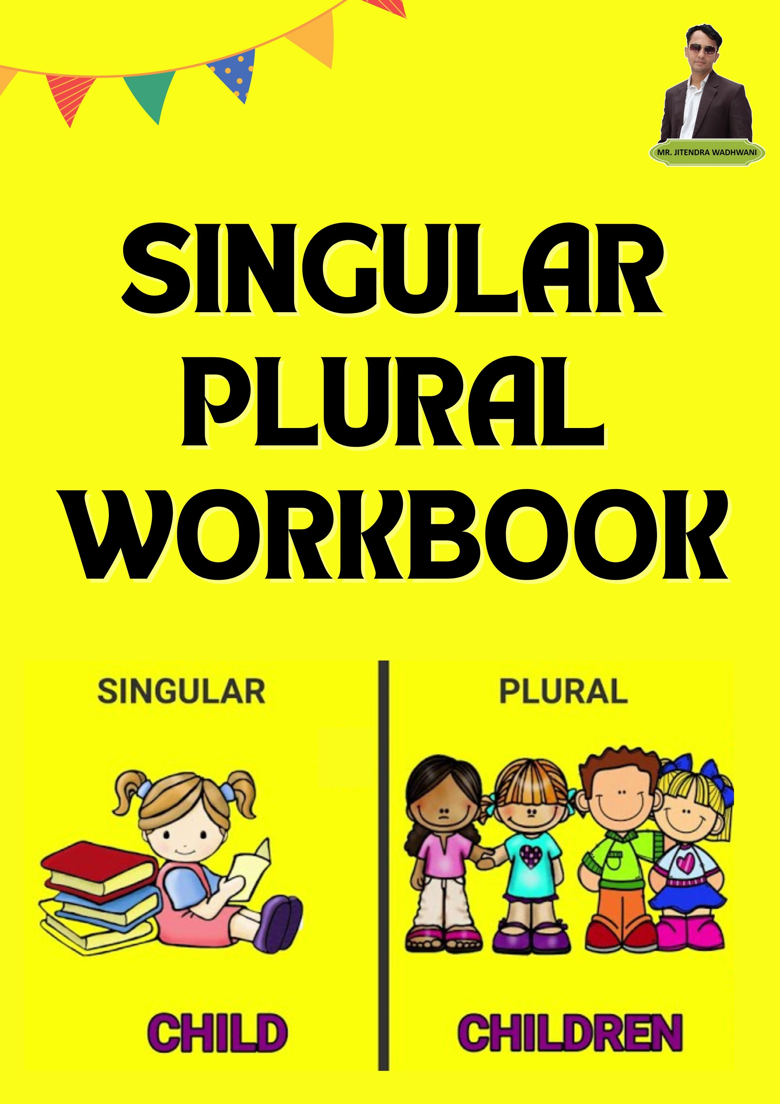 Singular and Plural Nouns Workbook Cover