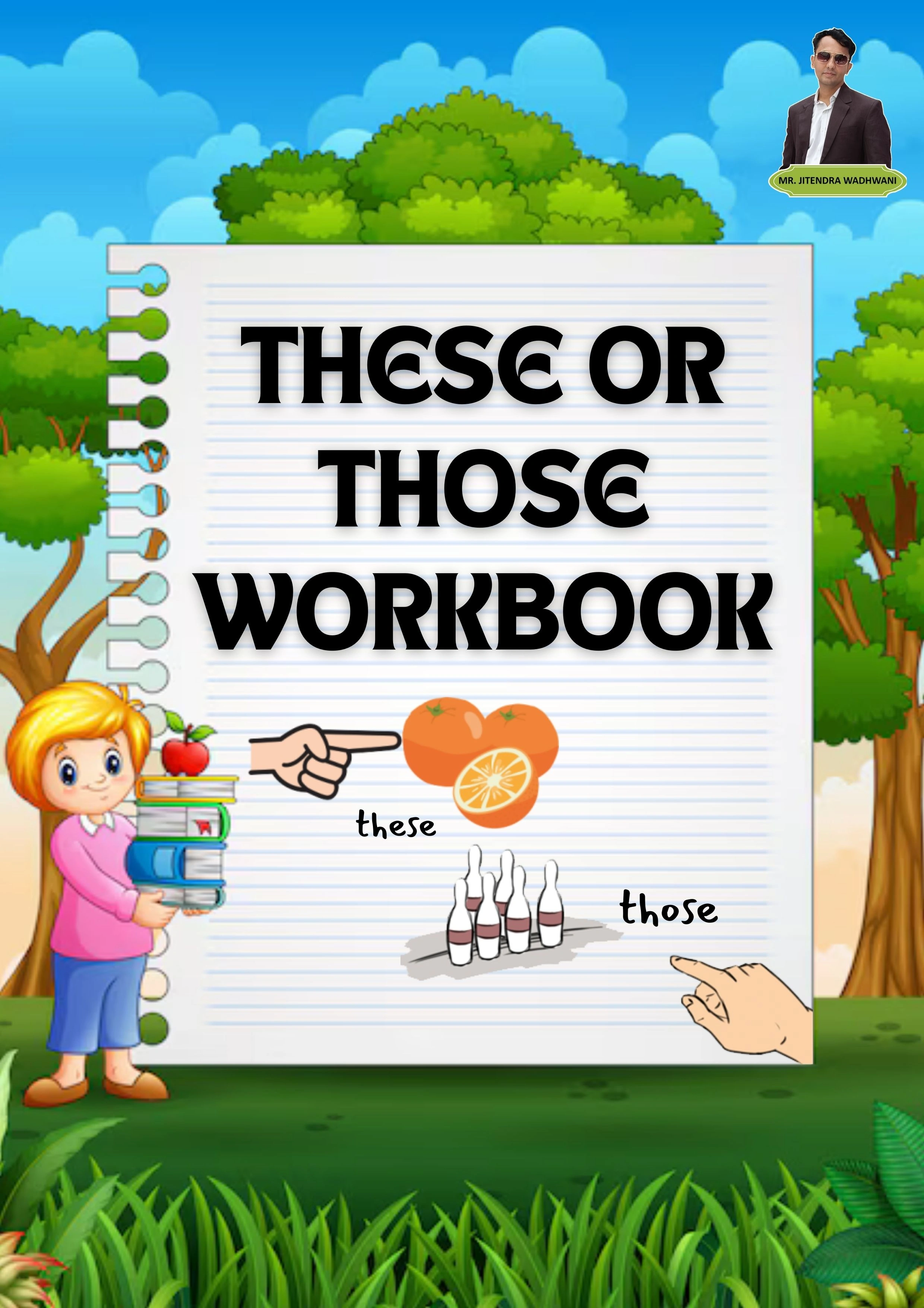 Prepositions Workbook Cover Page