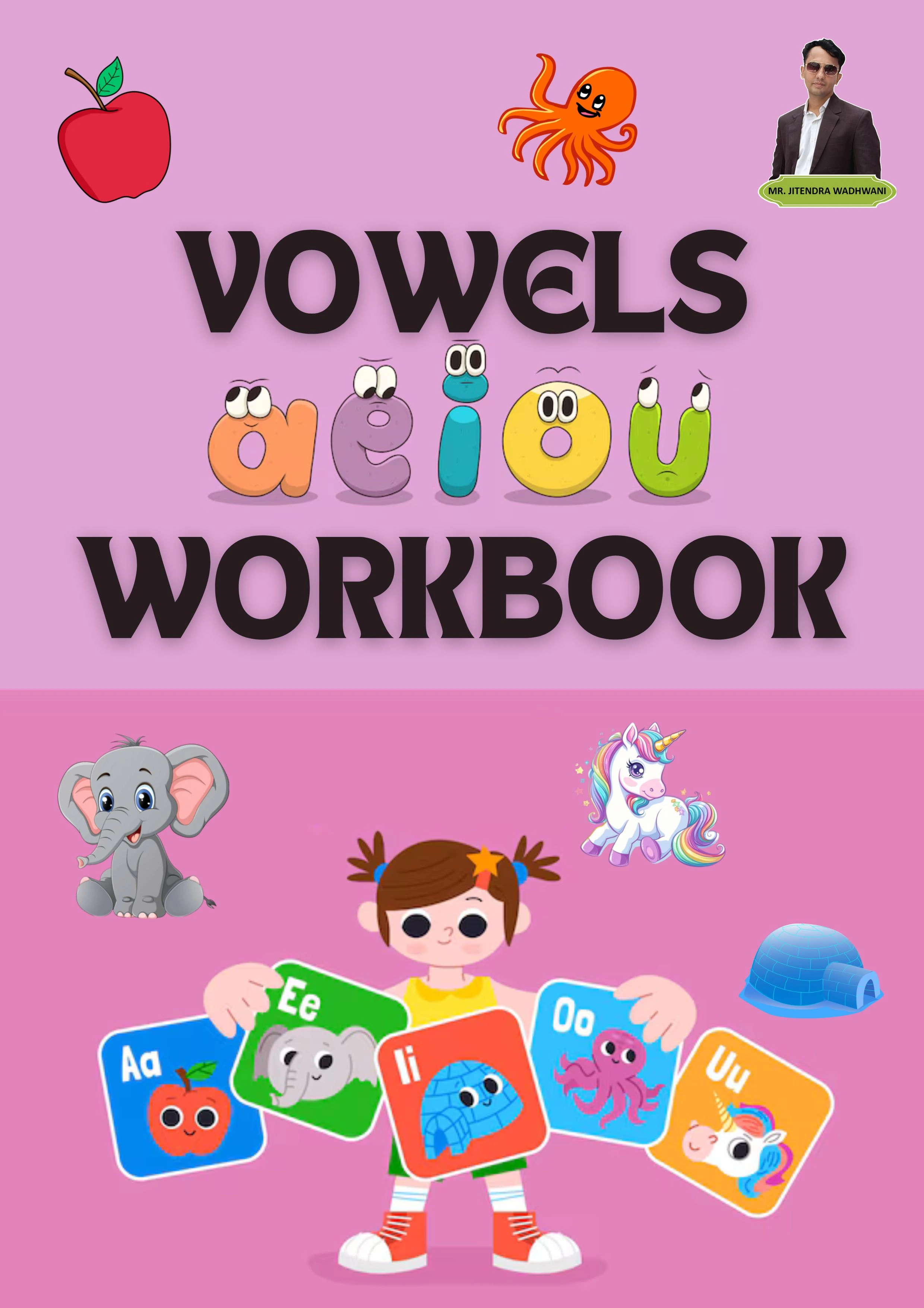 Vowel Workbook Cover Page