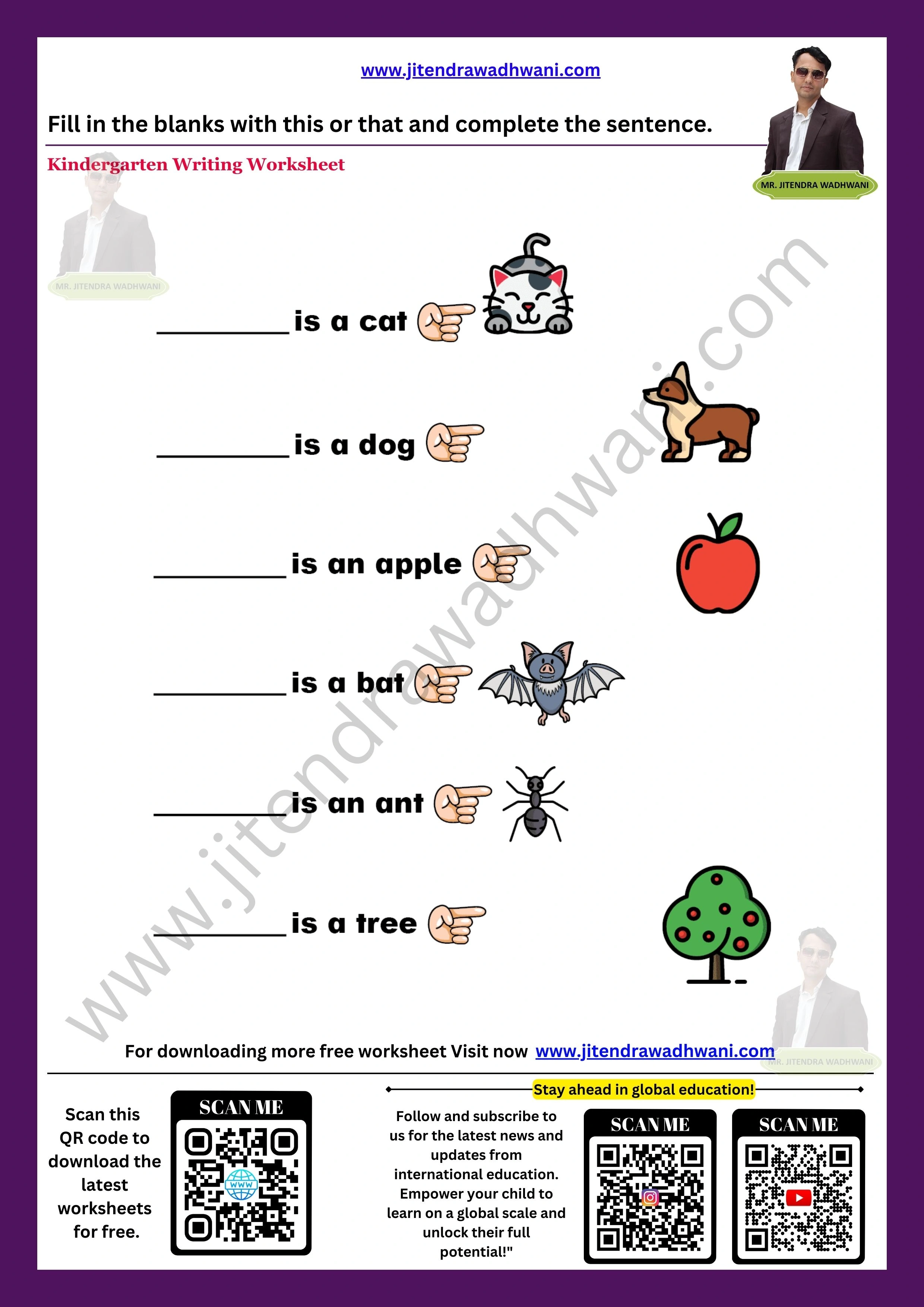 English This or That Worksheet 5