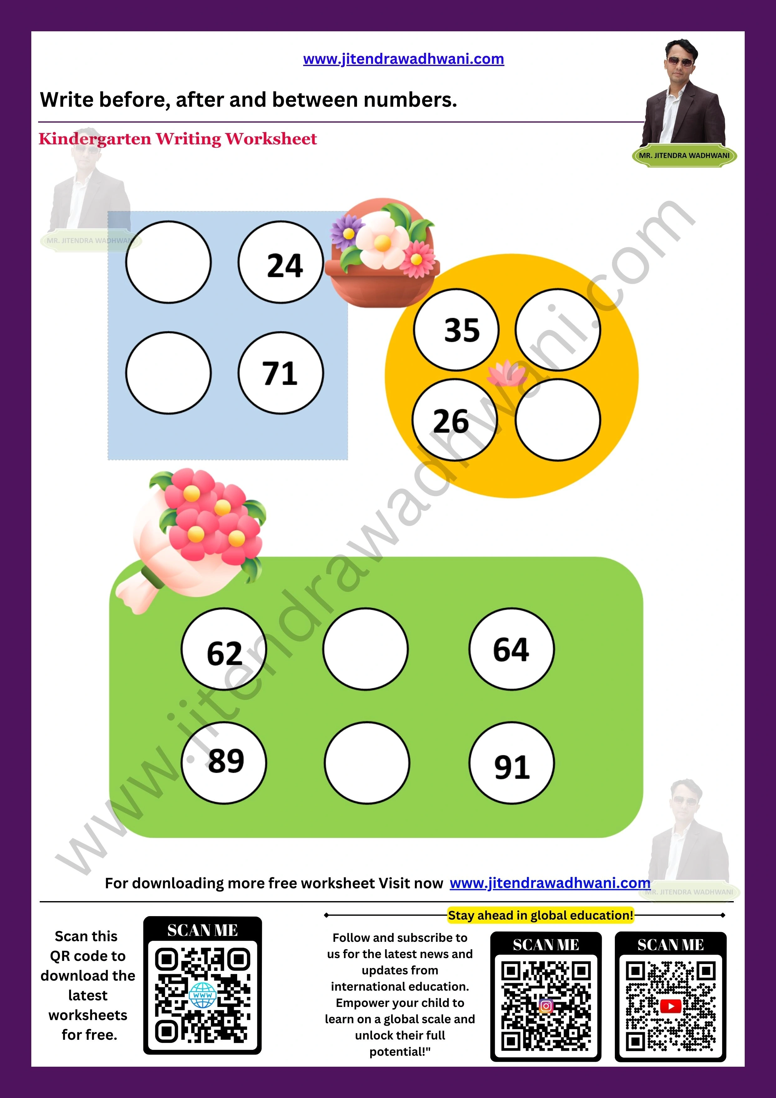 Addition Worksheet Thumbnail