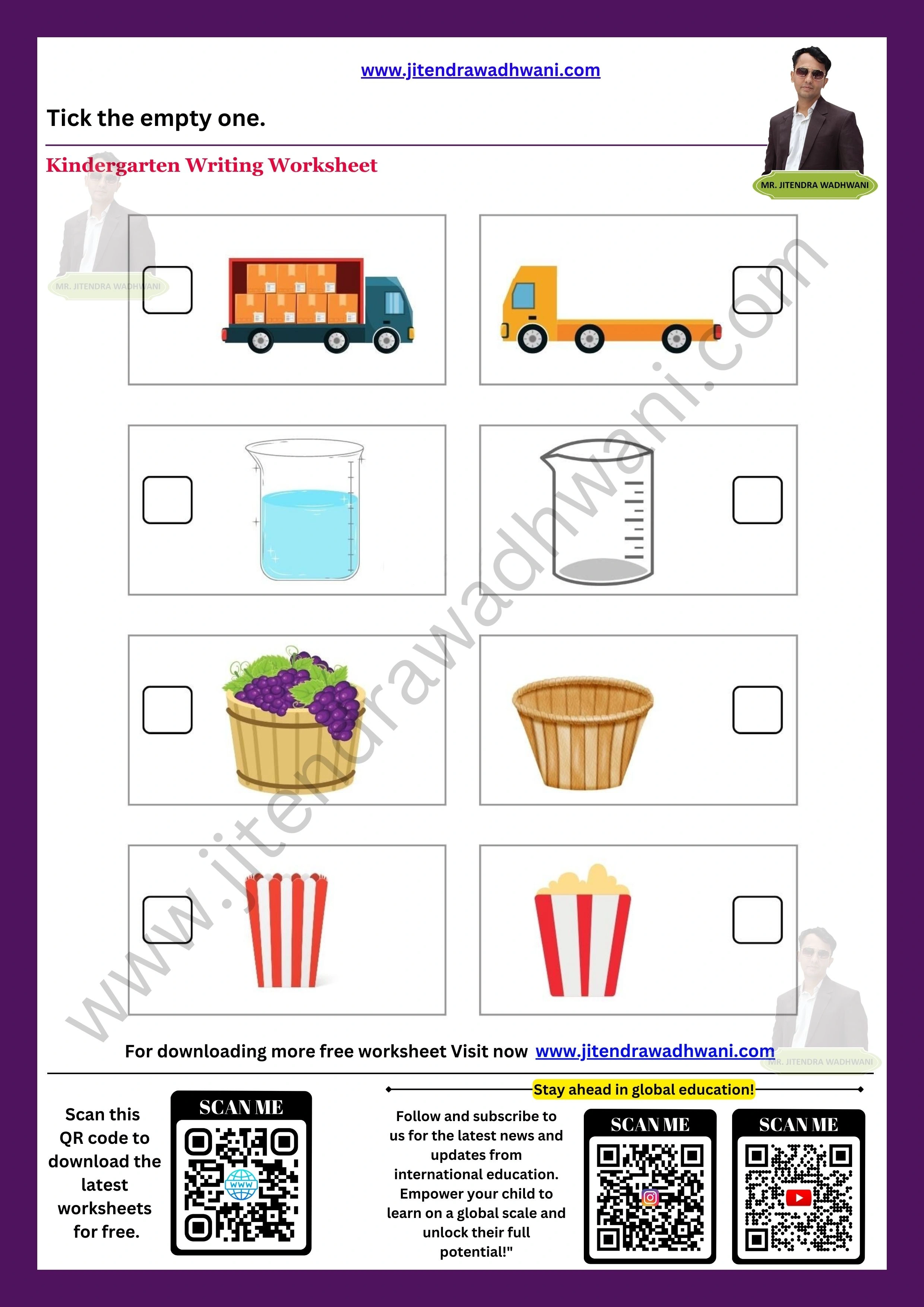 Addition Worksheet Thumbnail