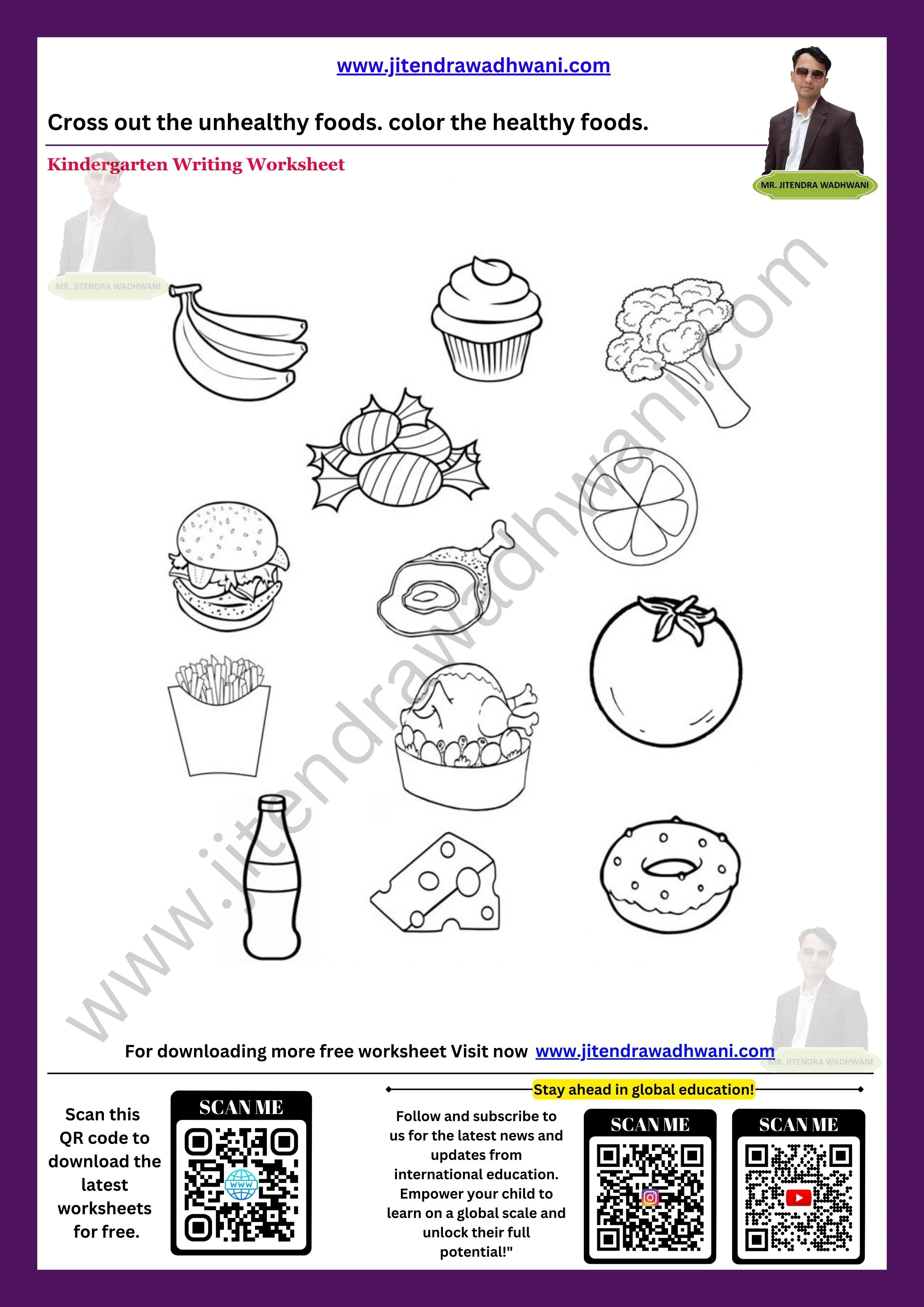 Food and Nutrition Worksheet 5