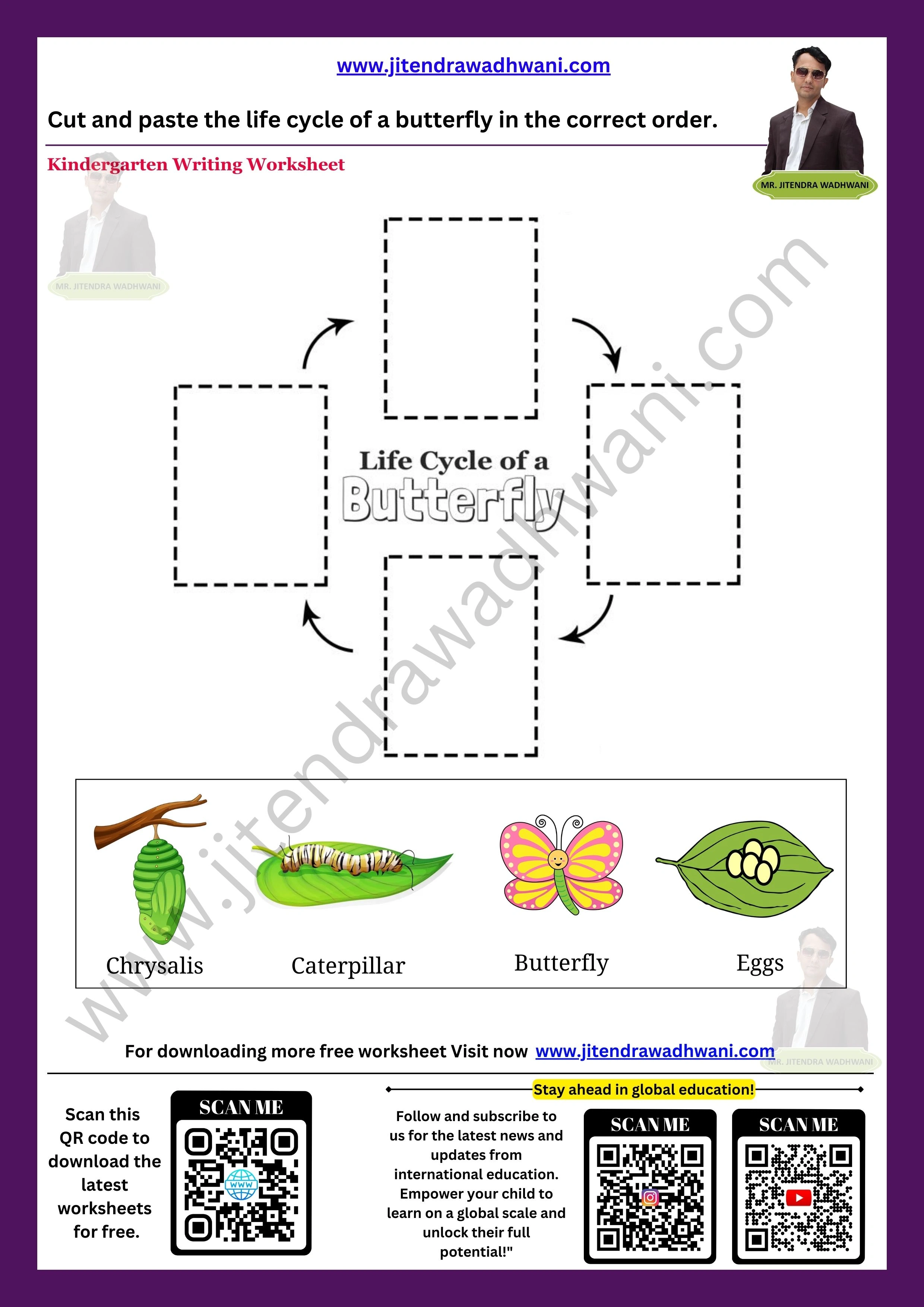 science insects worksheet 5