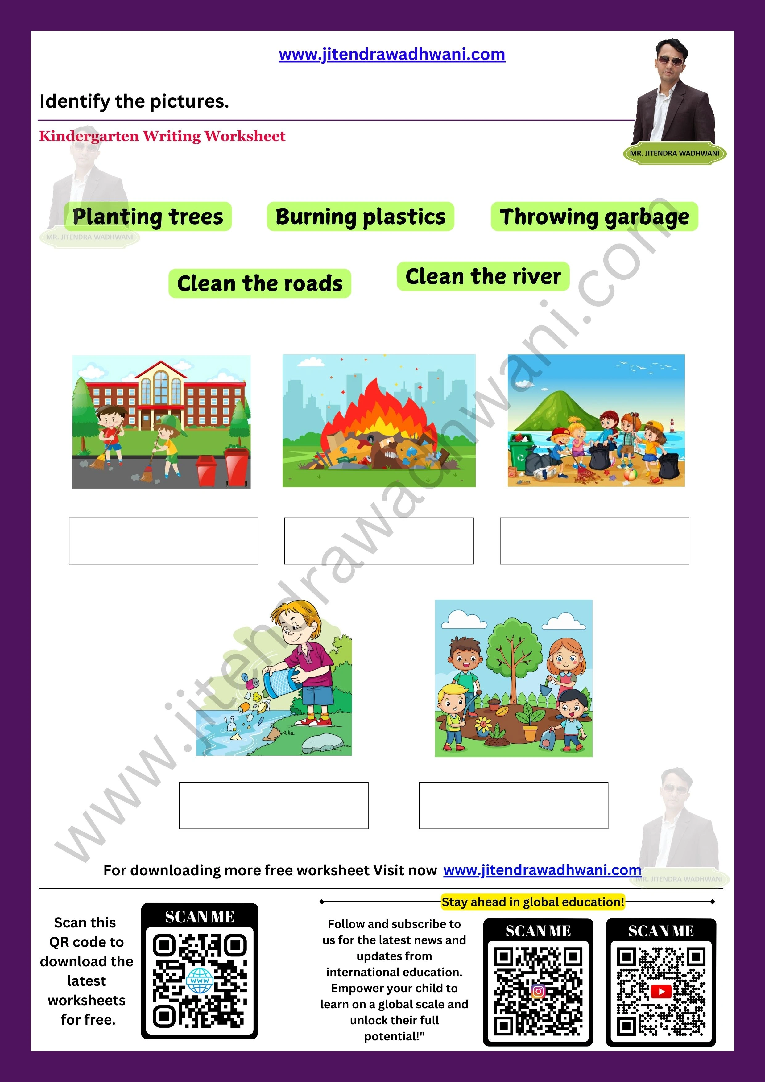 Pollution Worksheet 5