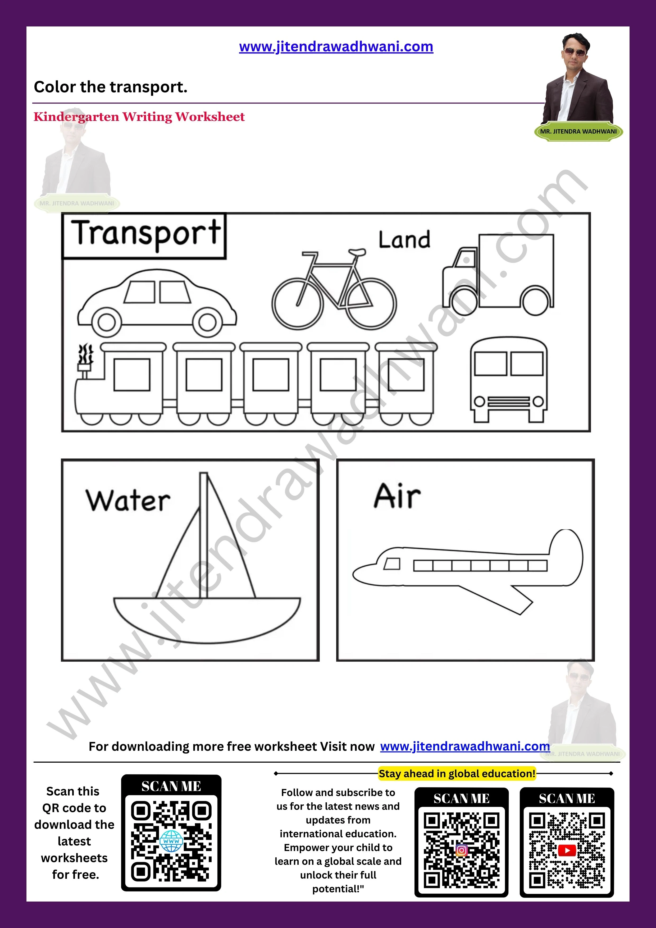 Transport Worksheet 1