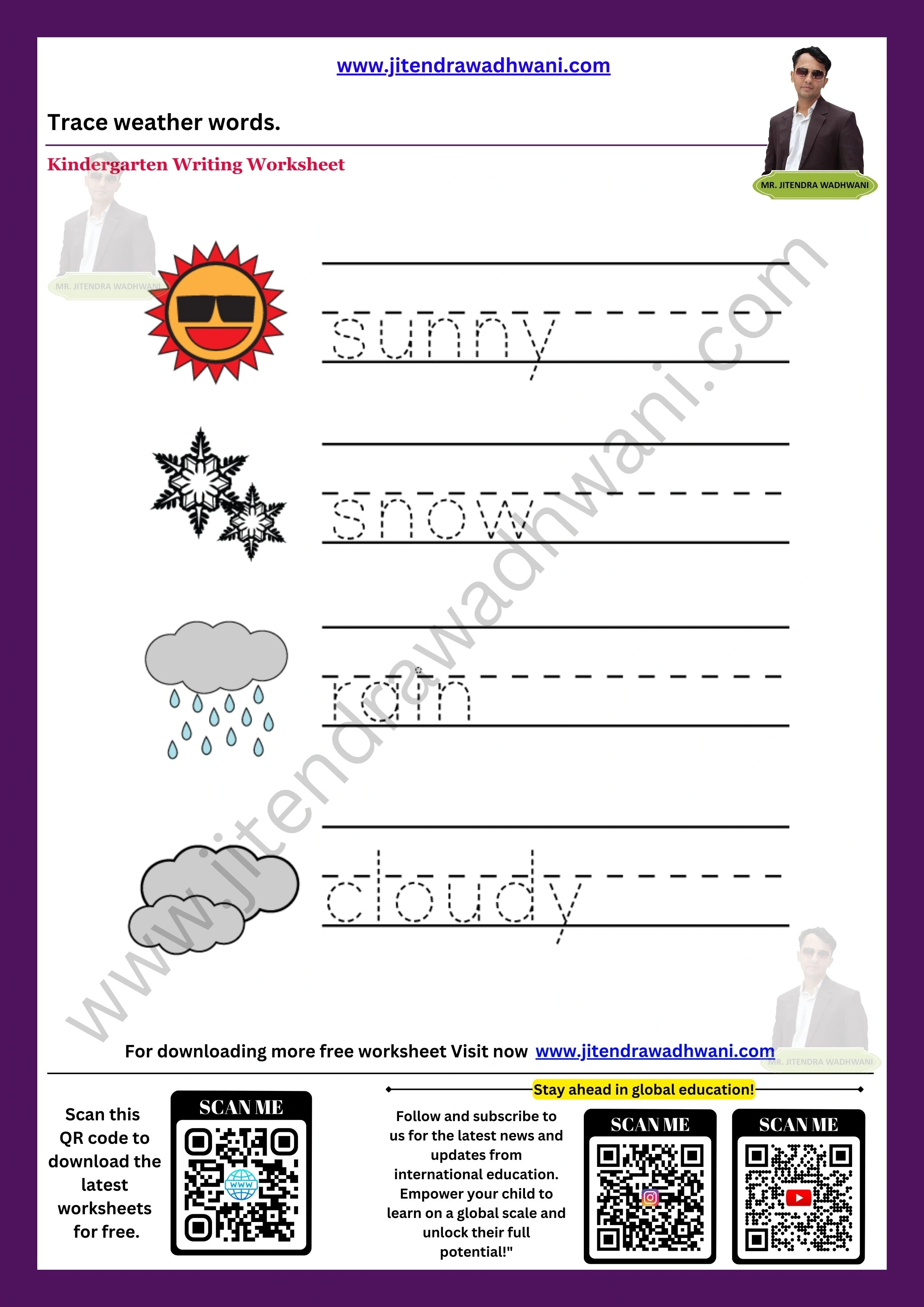 Weather Worksheets 1