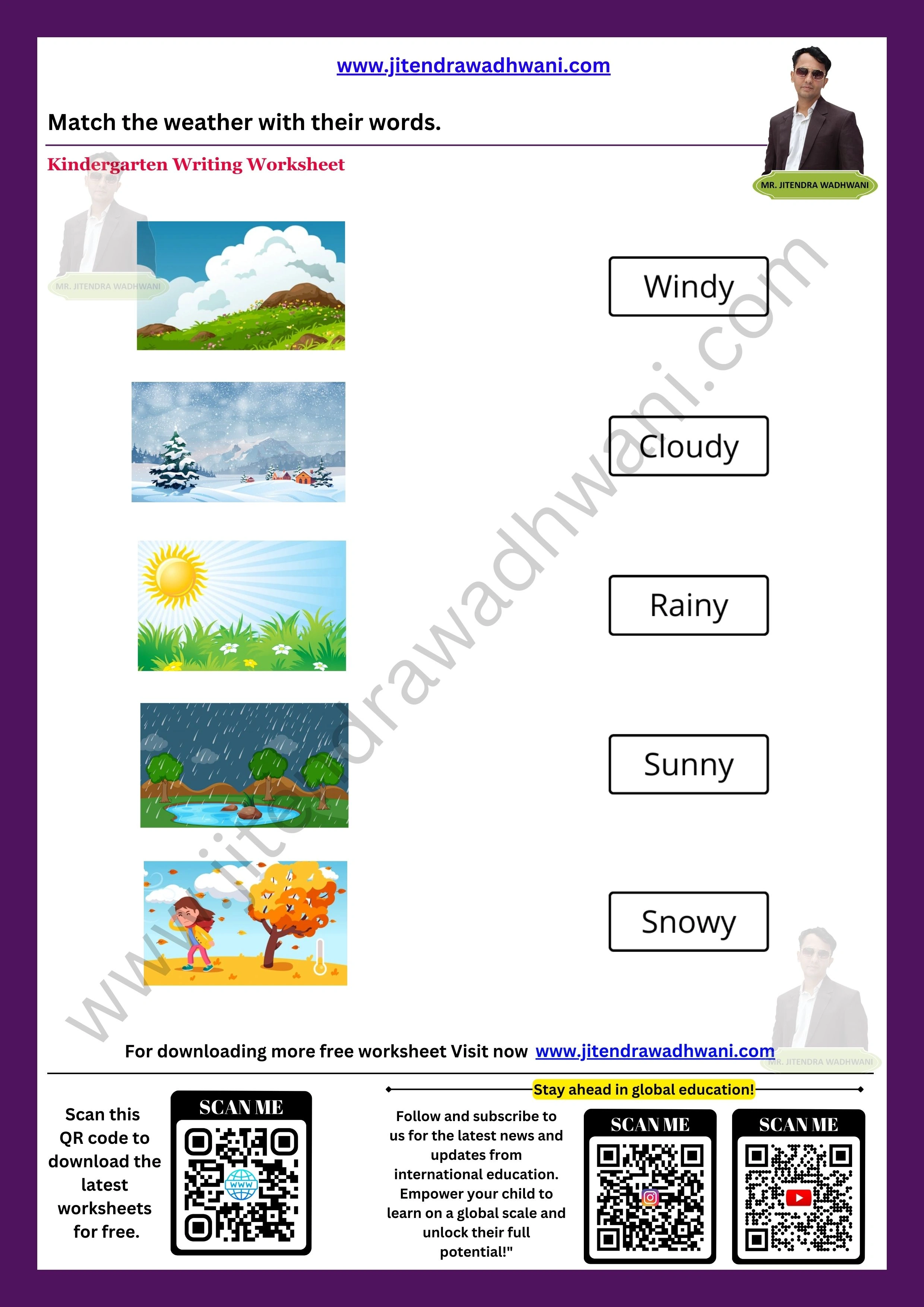 Weather Worksheets 2