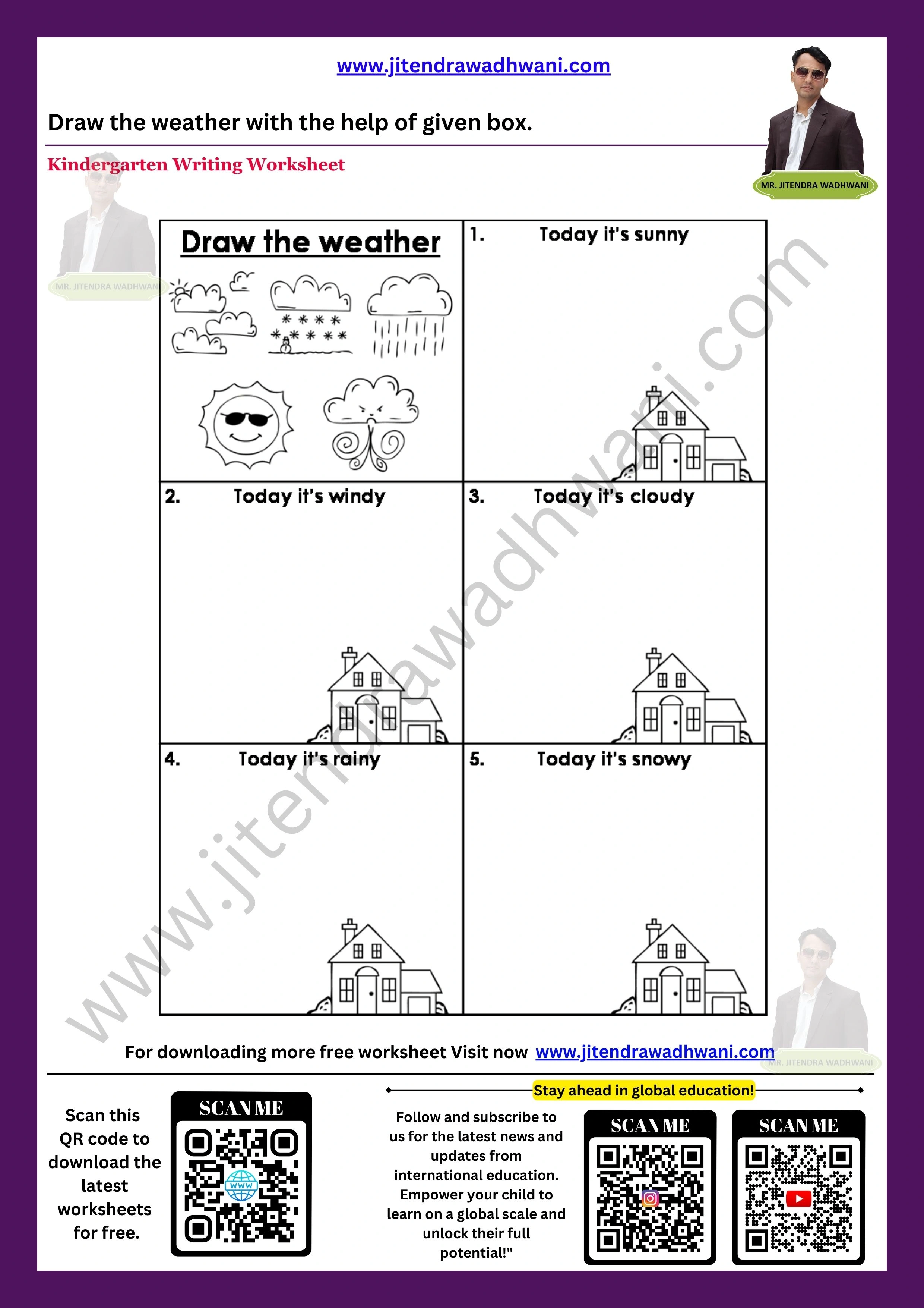 Weather Worksheets 3