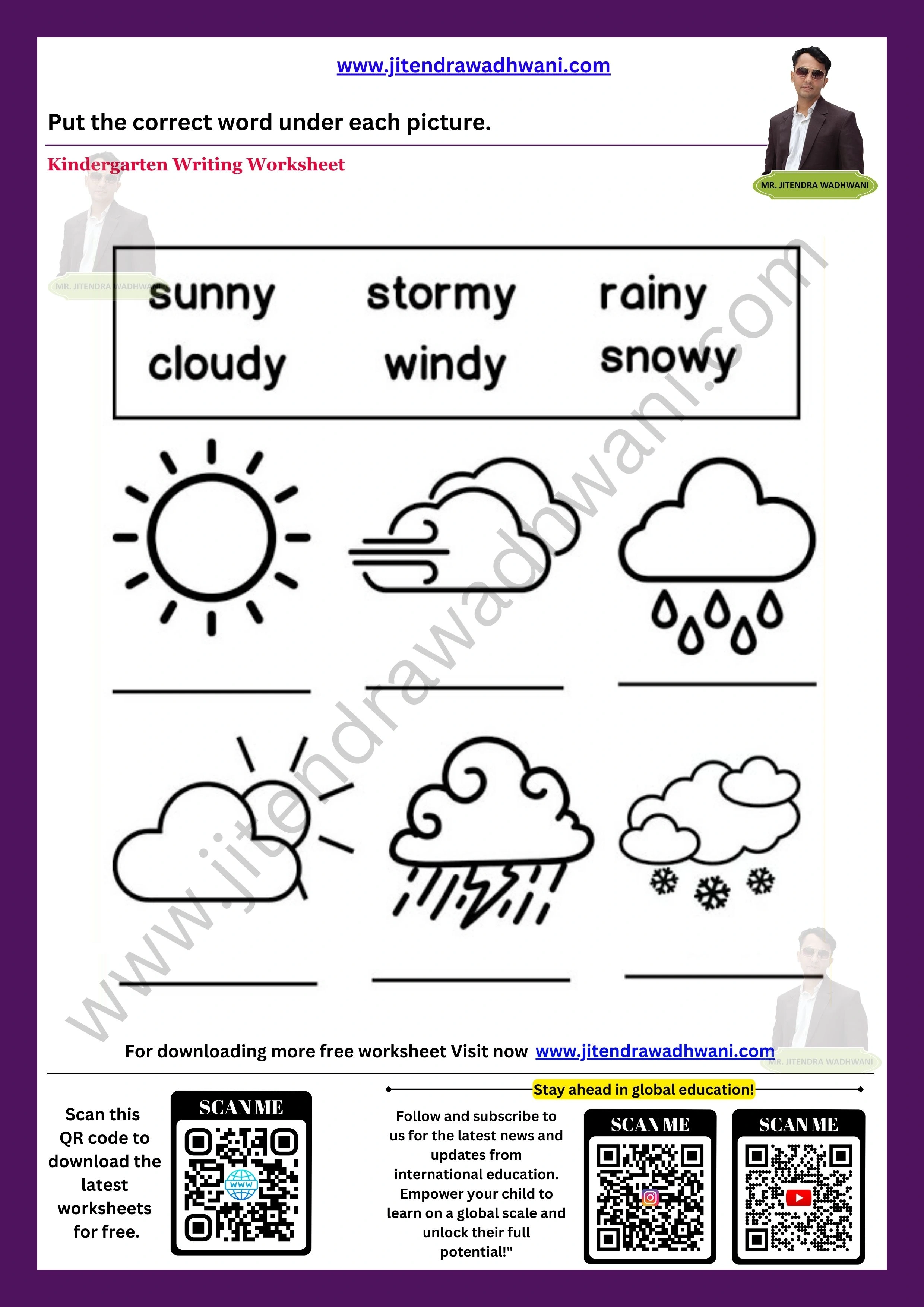 Weather Worksheets 4